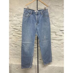 90s Levi's 560 Comfort Fit Regular  Wash Jeans 36x34 Vintage